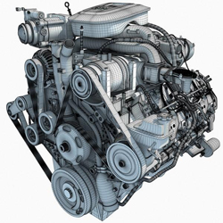 B3063 Engine